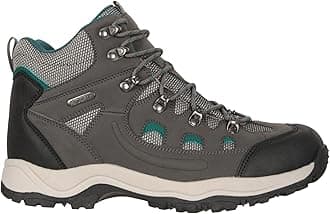 Mountain Warehouse Adventurer Womens Boots - Waterproof Rain Boots, Synthetic & Textile Walking Shoes - For Spring Summer, Hiking & Trekking