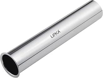 Lipka Stainless Steel Bottle Trap Pipe (5 Inches)