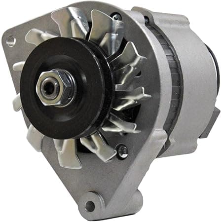 RAREELECTRICAL NEW ALTERNATOR COMPATIBLE WITH DEUTZ DITER INBOARD D203-2 D203-D D229-4 D302-2 D302-3 NA239