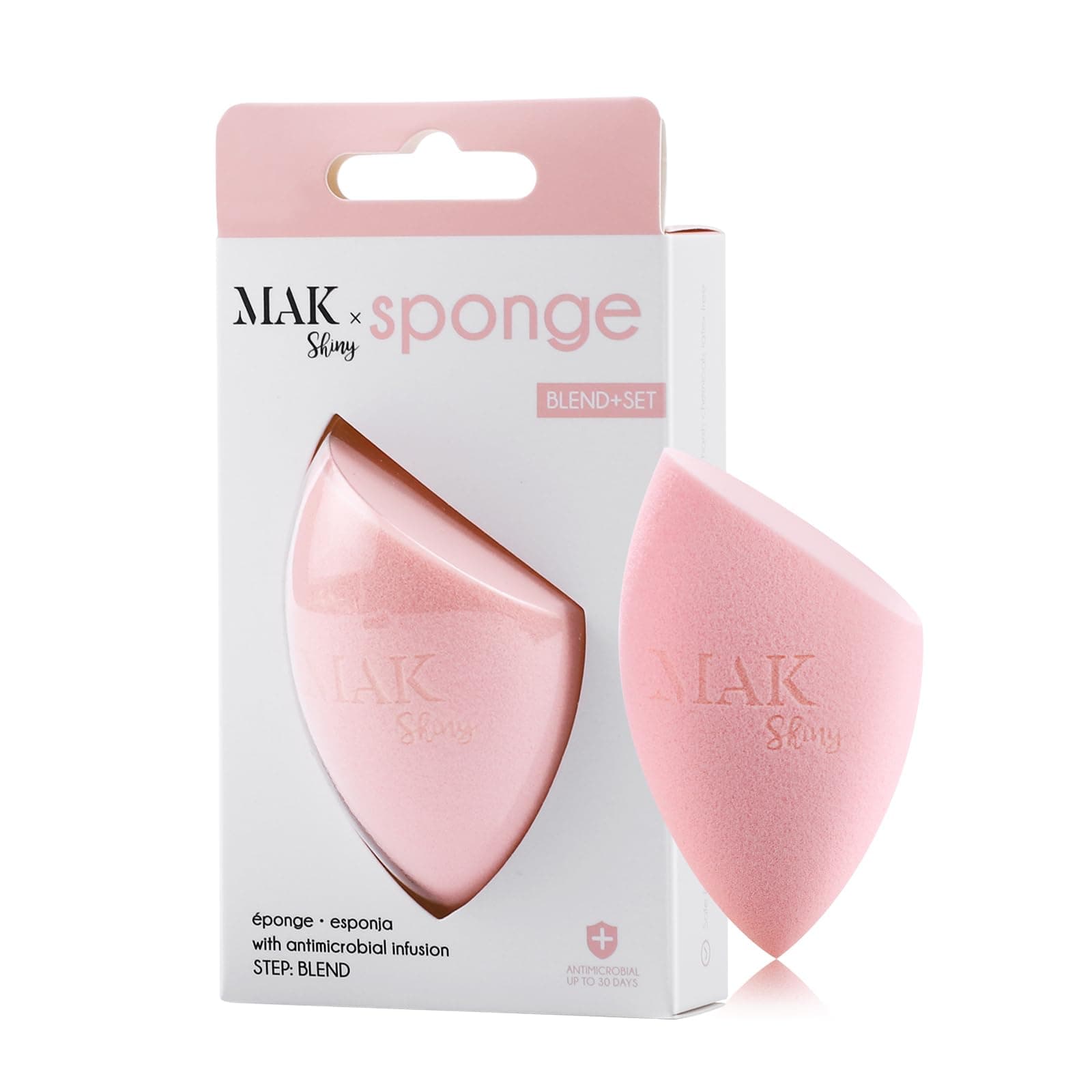 Professional Makeup Beauty Sponge for Foundation and Makeup Blending, Latex Free Dry & Wet Use for Powder Cream or Liquid Application
