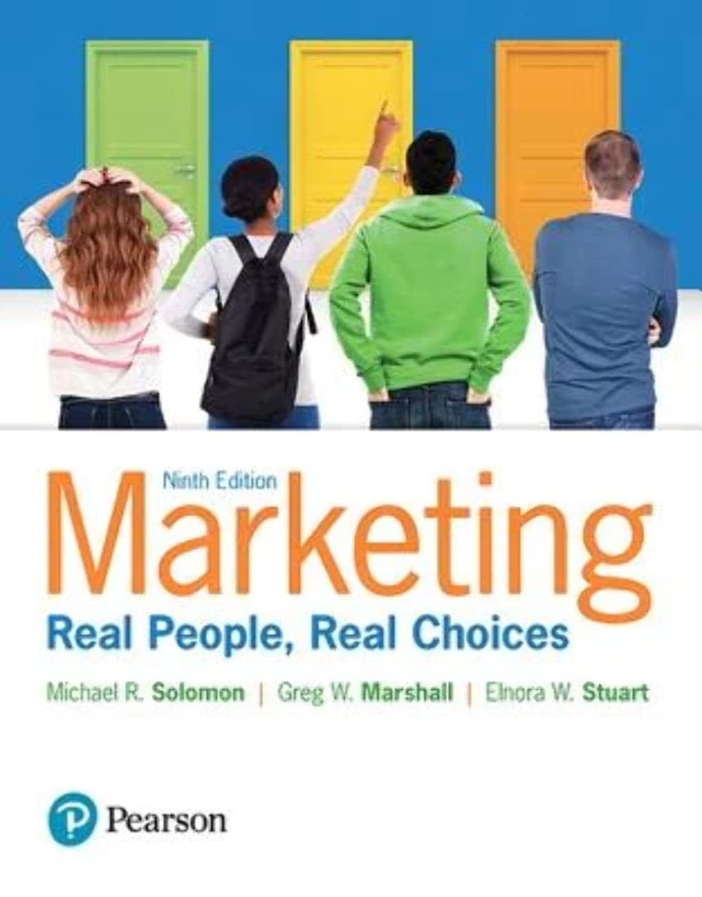 Marketing: Real People, Real Choices 9th Edition