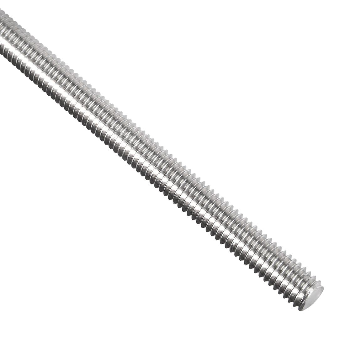 Sourcingmap M6 x 250mm Fully Threaded Rod, 304 Stainless Steel, Right Hand Threads