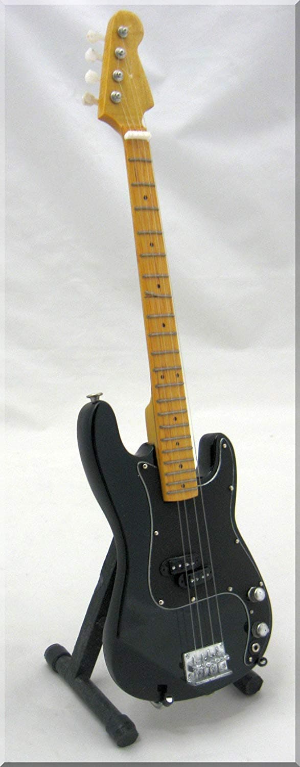 JOHN DEACON Miniature Guitar Precision Bass QUEEN