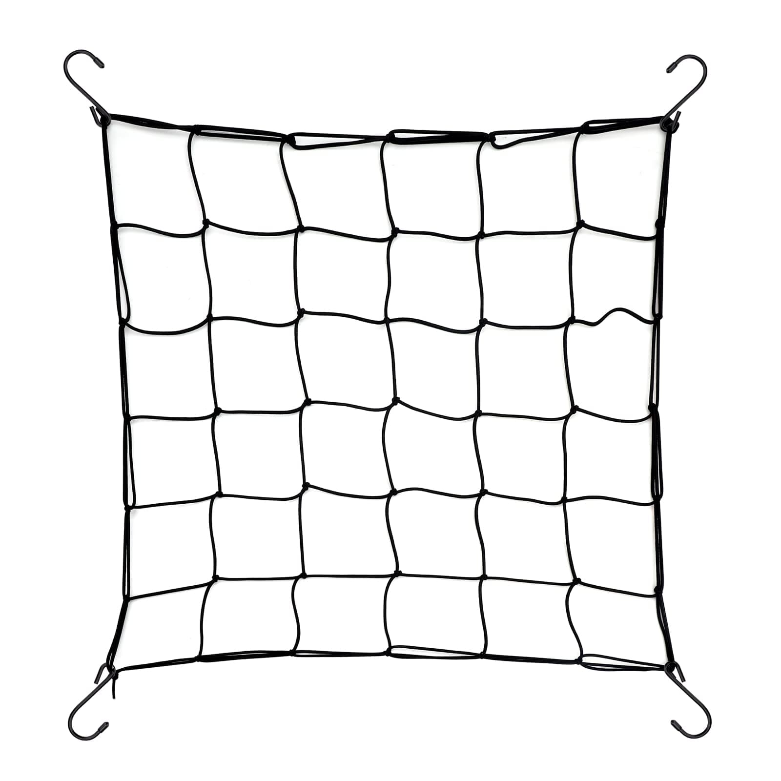 Gukasxi Grow Tent Netting, Elastic Trellis Netting With 4 Hooks, Plant Support Net For Vegetables Fruits Flowers, Nylon Netting For Garden Orchard, Elastic Net Trellis For Plant (3Ft x 3Ft)