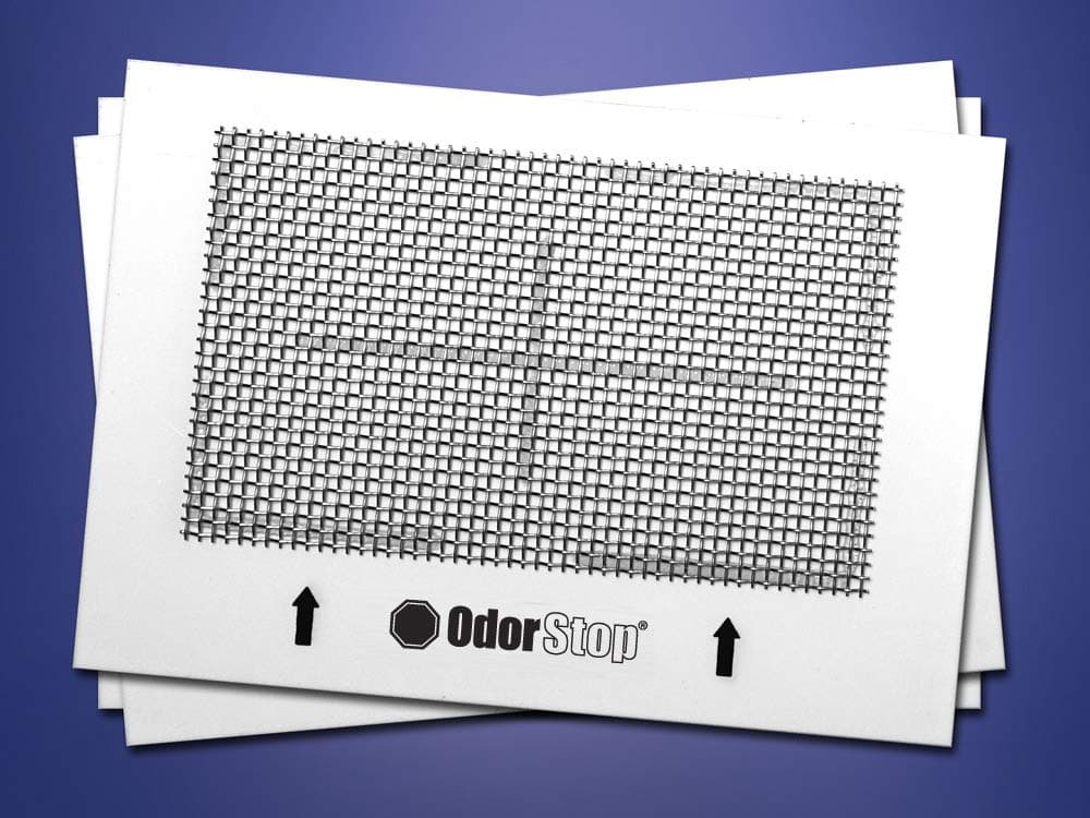 OdorStop OSOP1 Ceramic Ozone Plate for OS1500, OS2500.12500, Odorfree, Ozone Choice, New Comfort and All Ozone Generators with 4.5 by 6.5-in Ozone Plate, Pack of 3