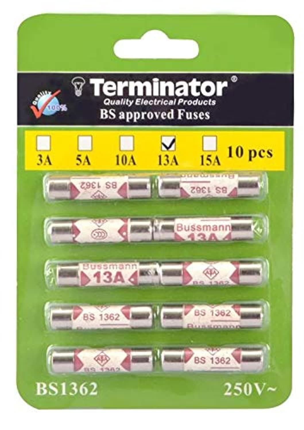 Porcelain Ceramic FUSe 13A 10 Pieces
