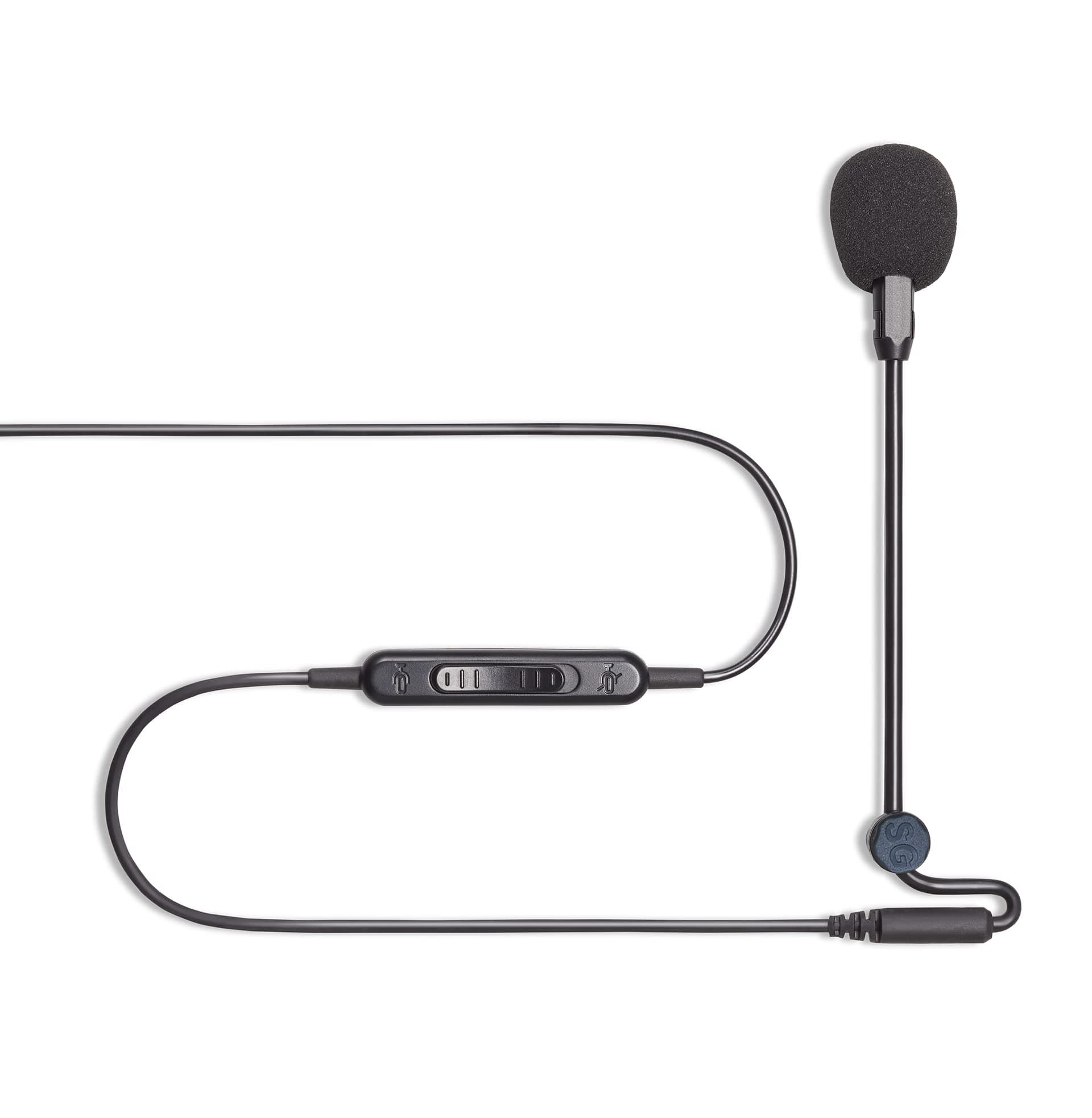 attachable & detachable UNI Mute Switch Microphone (Single)