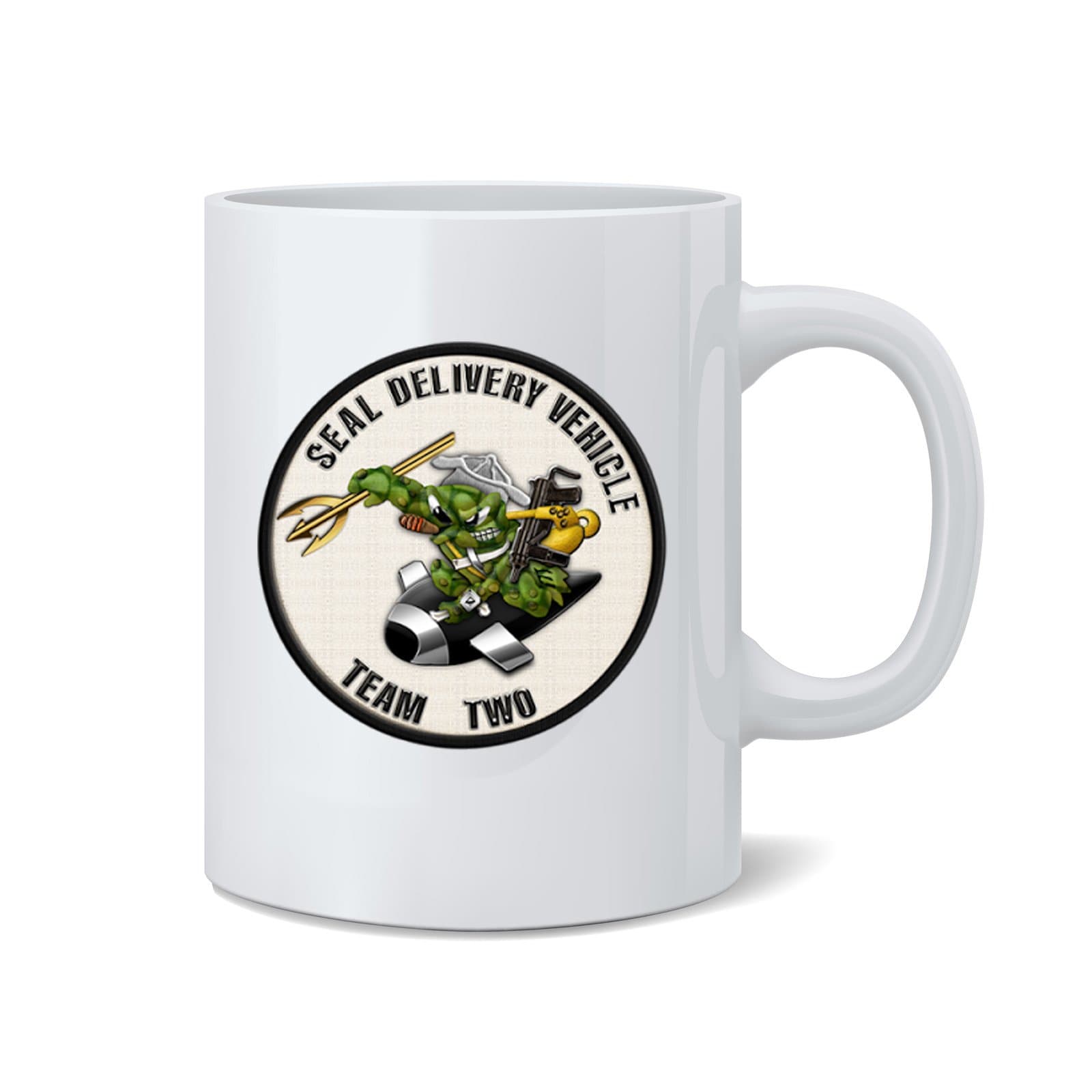 Navy Seal Delivery Vehicle Team Two Coffee Mug 15oz