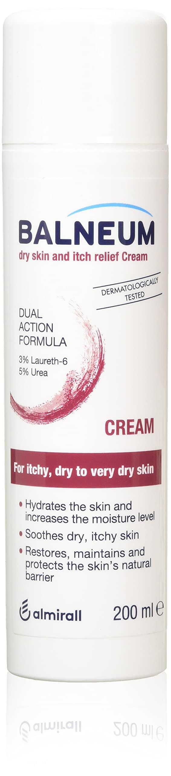 Balneum Dry Skin and Itch Relief Cream, 200 ml