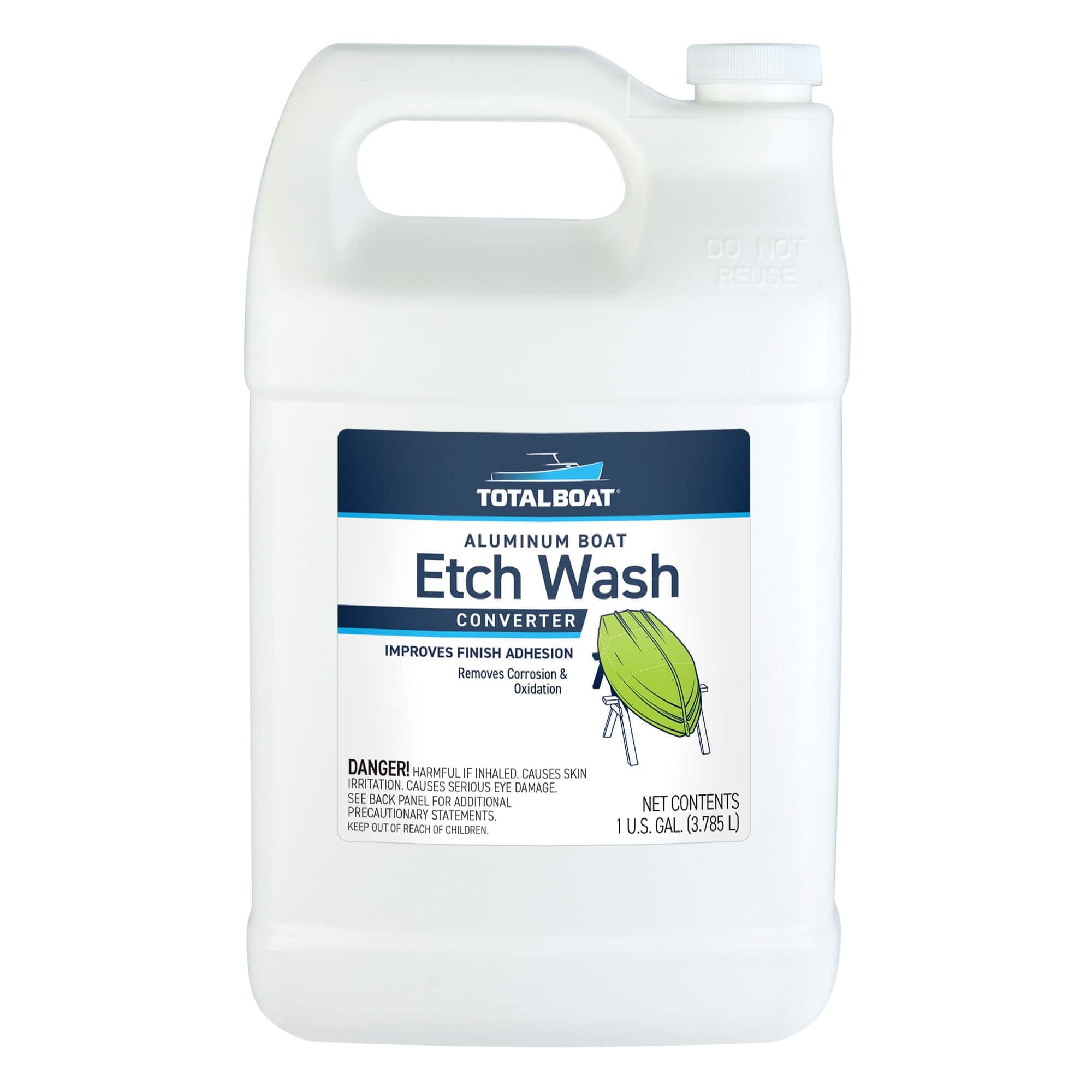Aluminum Boat Etch Wash (Gallon)