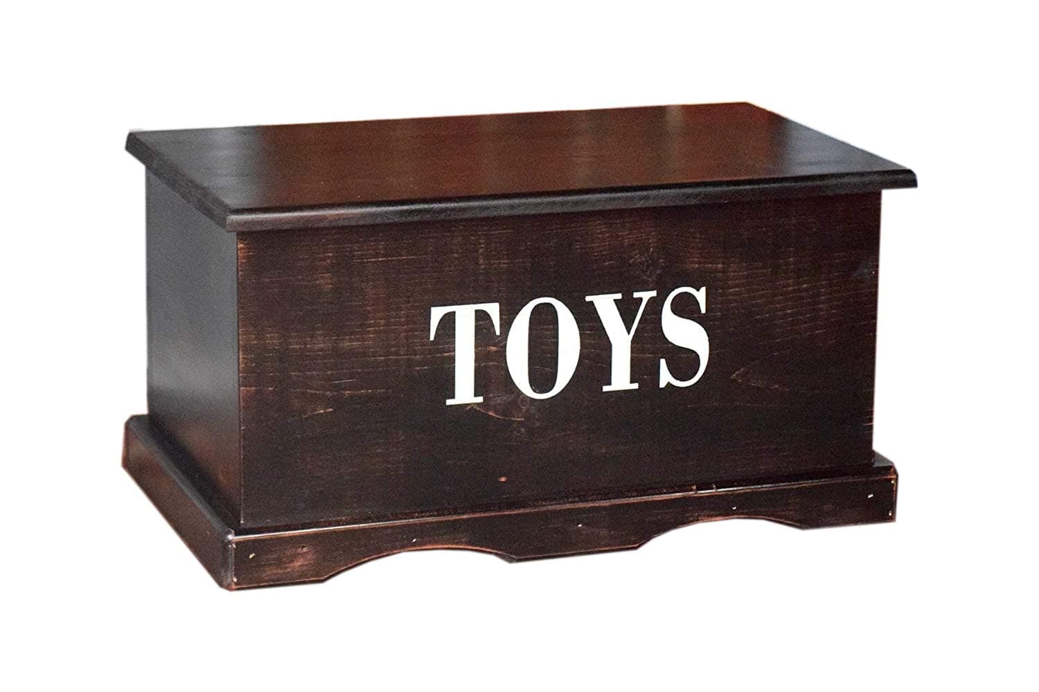 Laser Engraved Personalized Kids Toy Box - Engraved Toy Box - Personalized Toy Box - Children's Toy Box - Kids Memory Box - Gift for Kids - Wood Toy Box - Treasure Chest