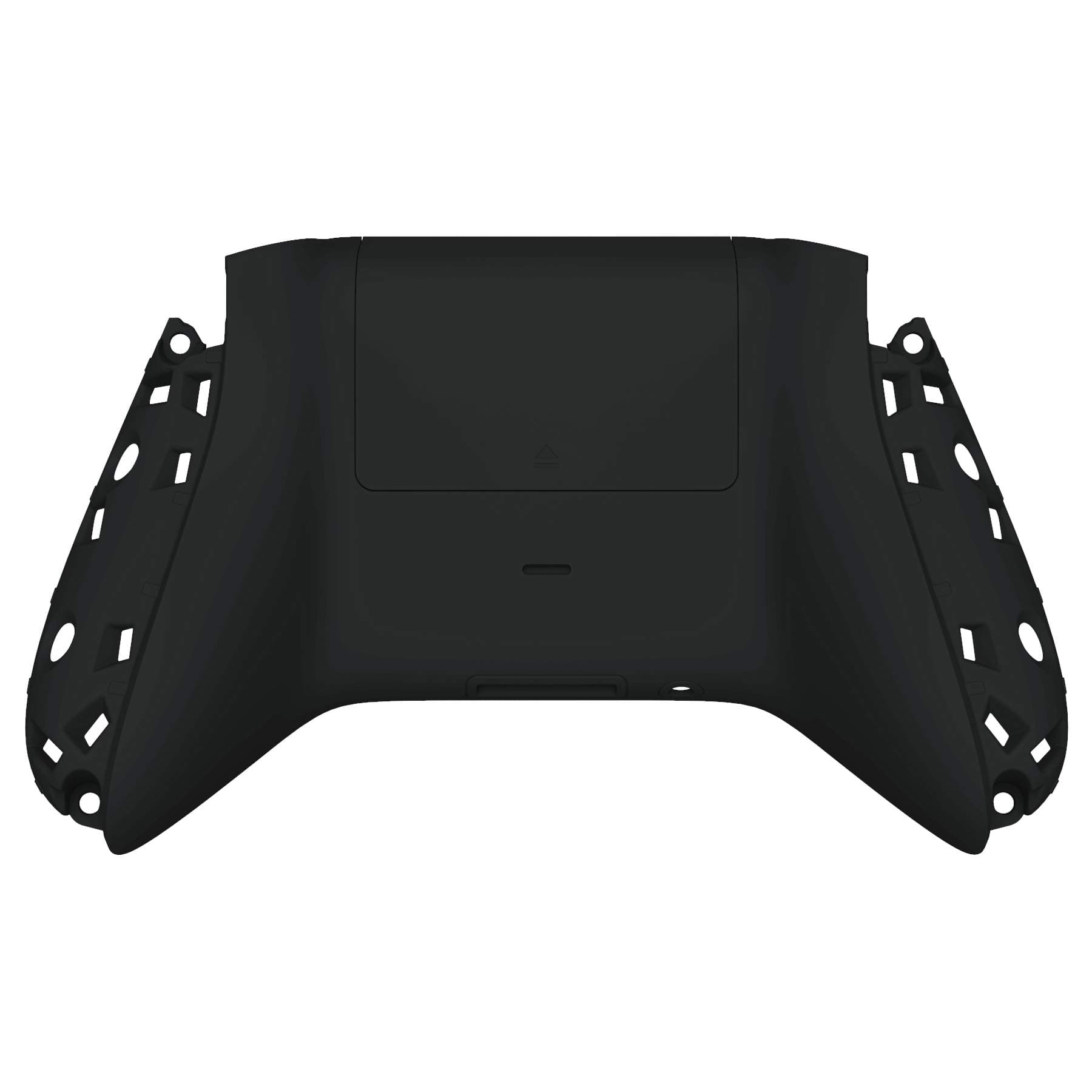 Custom Back Cover Shell for Xbox Core Wireless Controller, Black Replacement Controller Battery Cover & Bottom Shell for Xbox Series X & S Controller [Controller NOT Included]