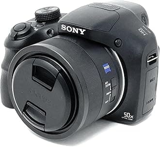 Sony DSC-HX350 Digital Compact Bridge Camera with 50x Optical Zoom - Black
