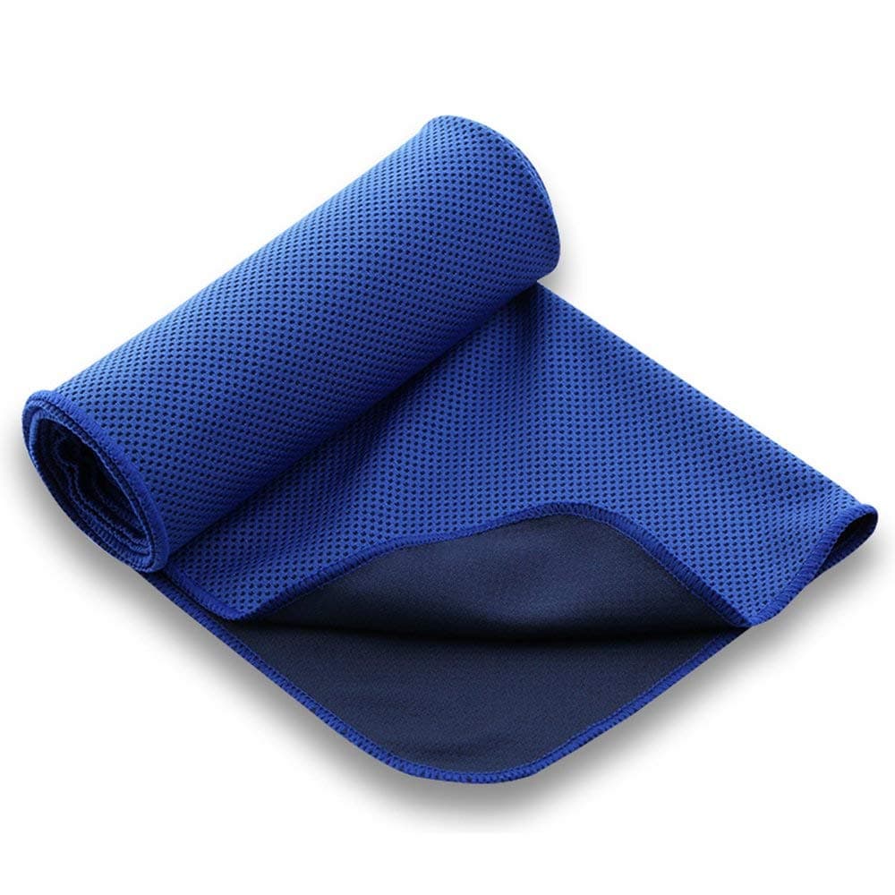 Action Frontier 4 Pack Microfiber Towel Set - 1 XL Beach Towel, 2 Washcloths, 1 Mesh Carry Bag