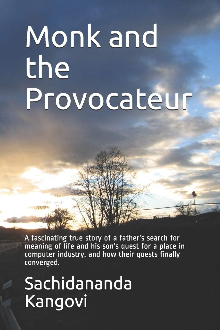 Monk and the Provocateur: A fascinating true story of a father's search for meaning of life and his son's quest for a place in computer industry, and how their quests finally converged.