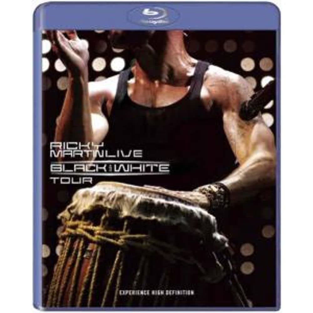 Ricky Martin...Live Black & White Tour [Blu-ray]
