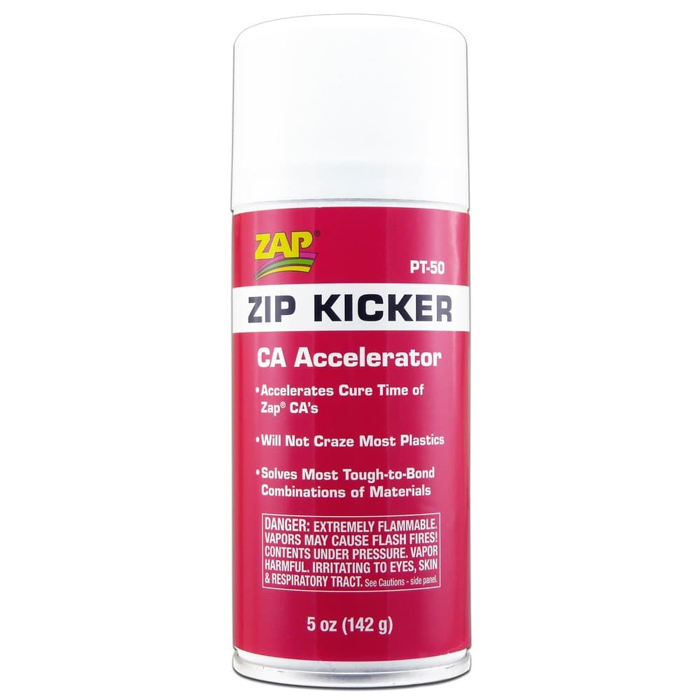 Pacer Technology (Zap) PT50 Zap Adhesives Zip Kicker Aerosol 5 oz