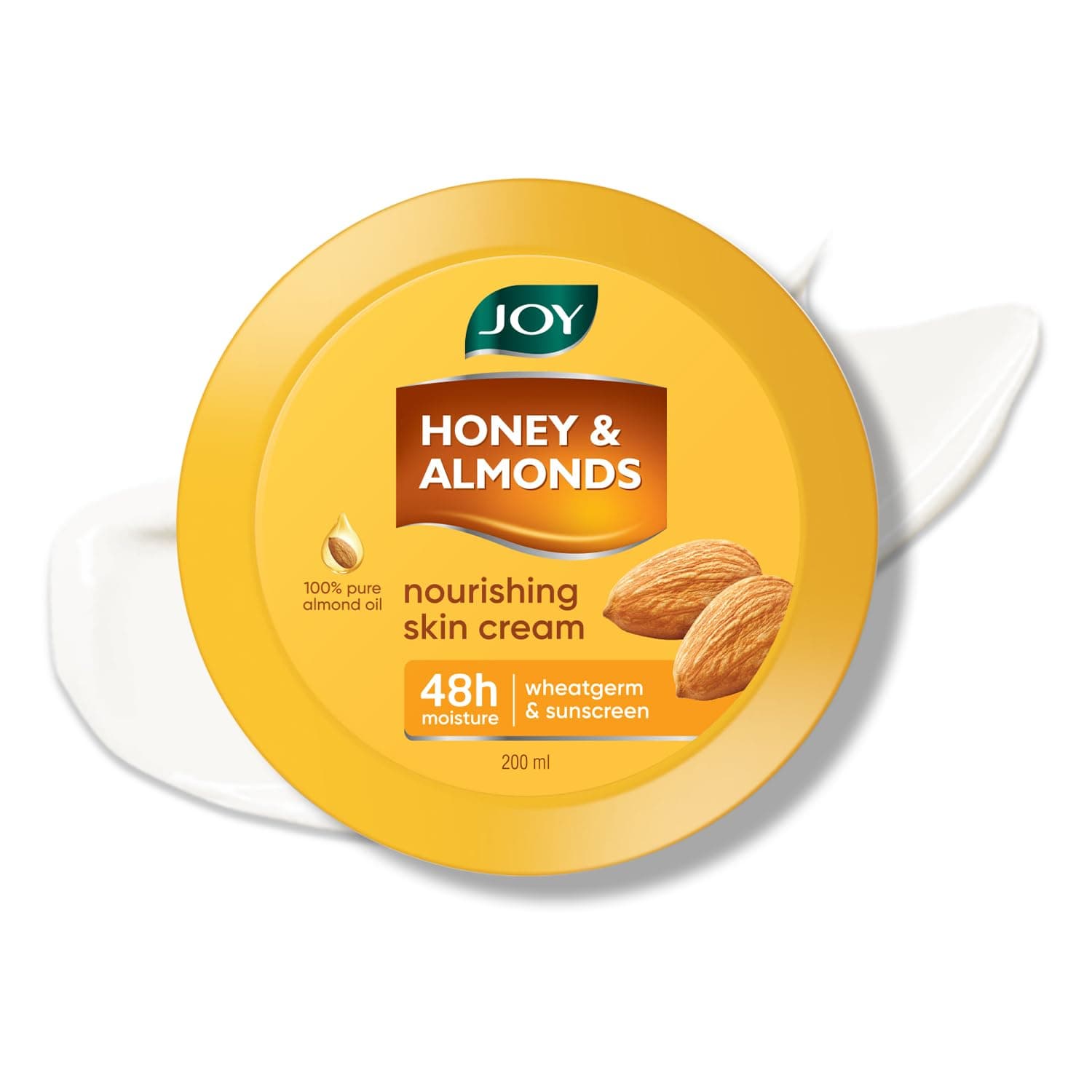 Joy Honey & Almonds Nourishing Skin Cream 200Ml