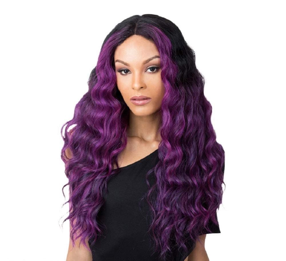 It's A Wig Synthetic Hair Wig Deep Center Part Edgar (1)