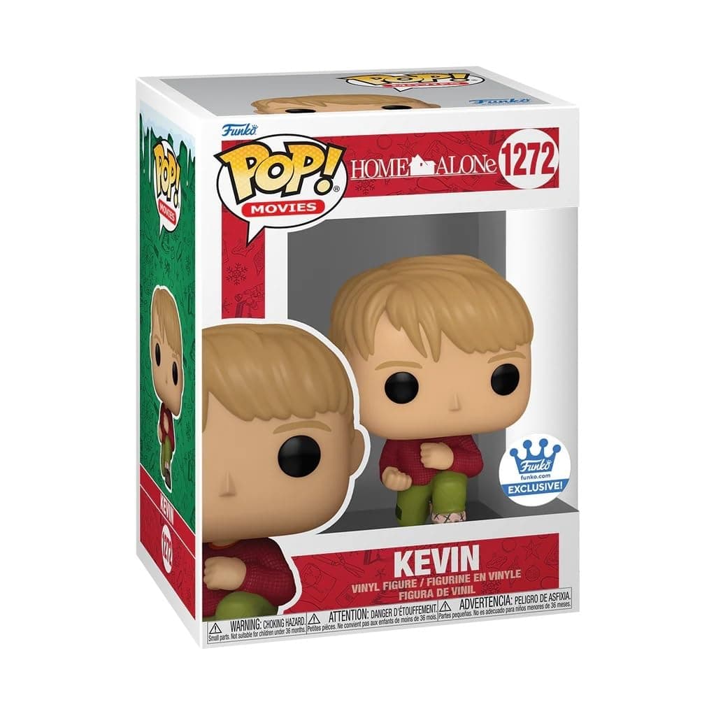 POP! Home Alone Kevin McCallister Vinyl Figure, 3.35 inches