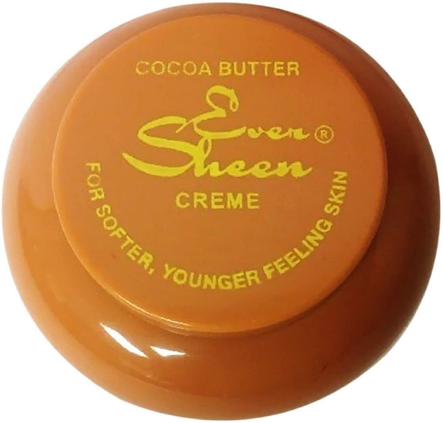 Cocoa Butter Creme for a Softer Younger Skin