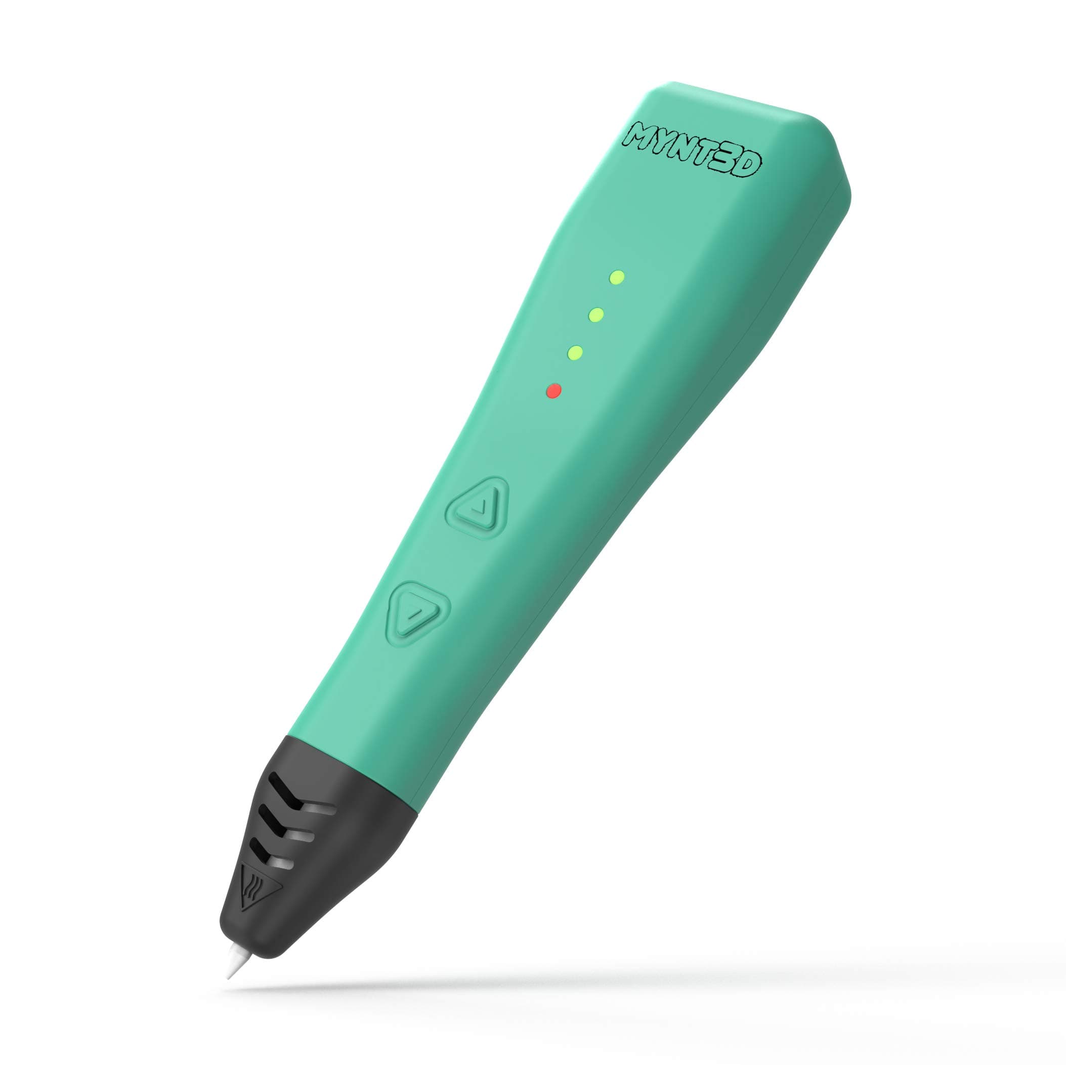 MYNT3D - MP033-GN Basic 3D Pen, 1.75mm ABS and PLA Compatible 3D Printing Pen
