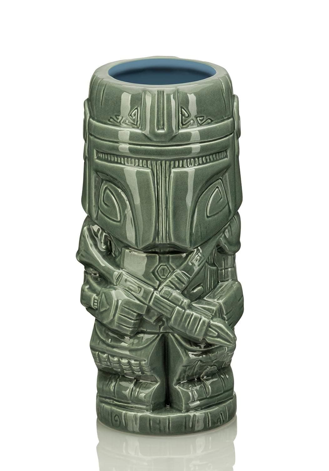 Geeki TikisStar Wars The Mandalorian Mando Mug | Ceramic Tiki Cup | 20 Ounces