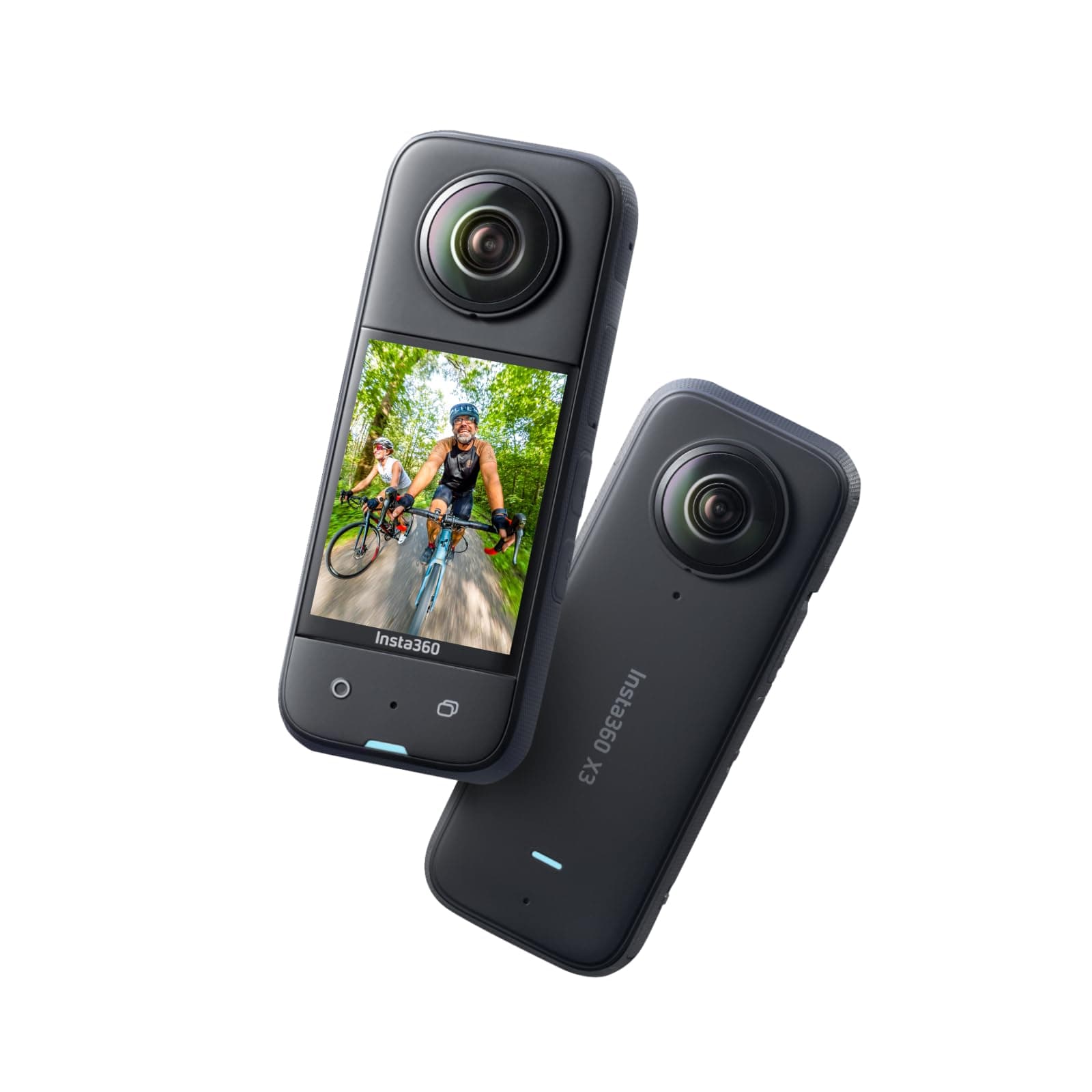 Insta360 X3 360 Degree Camera Action Camera, New 1/2 Inch 48 MP Sensor, IPX8 Waterproof, 5.7K 360 Degree Video, 72 MP360 Degree Photo, Image Stabilization, Active HDR, 4K First Person View, 60 fps