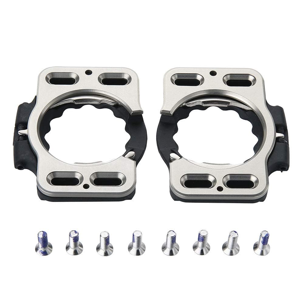 1 Pair Bike Cleats Bicycle Pedal Cover, Quick Release Pedal Clip, Cycling Cleats Shoes for Speedplay Zero,Pave/Ultra Light Action, X1, X2, X5