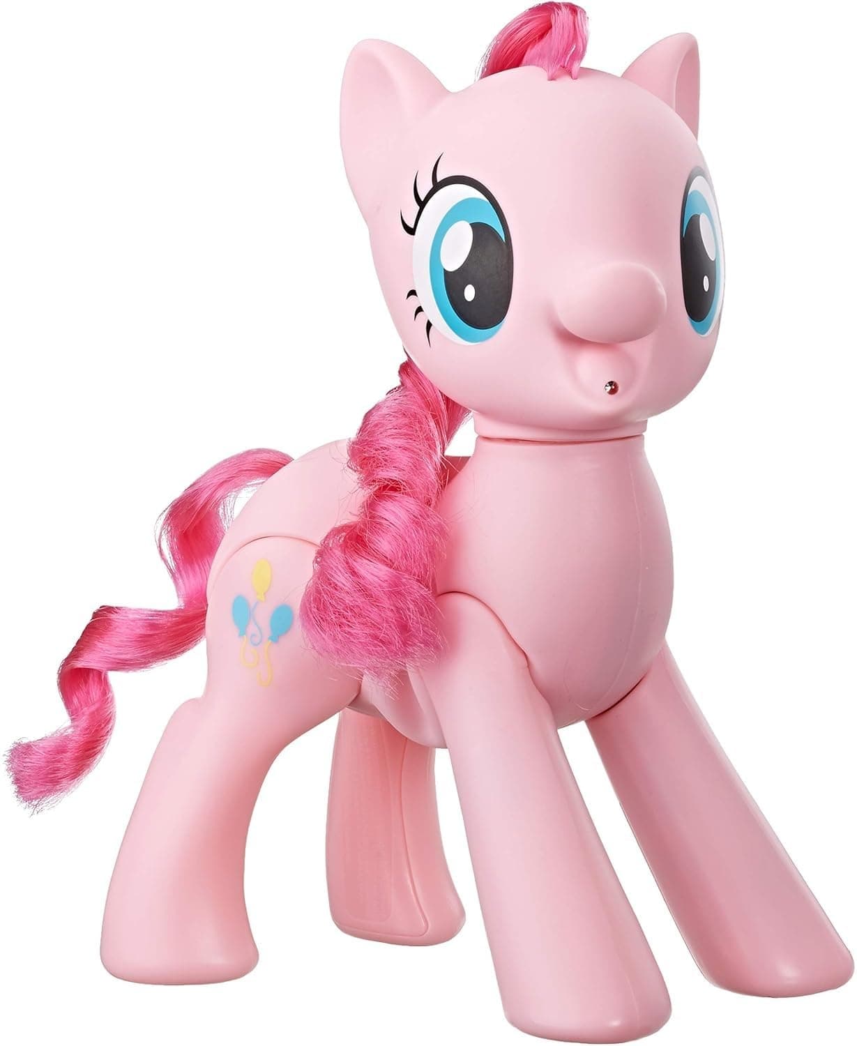 Toy Oh My Giggles Pinkie Pie -- 20cm Interactive Toy with Sounds & Movement, Kids Ages . Old & Up