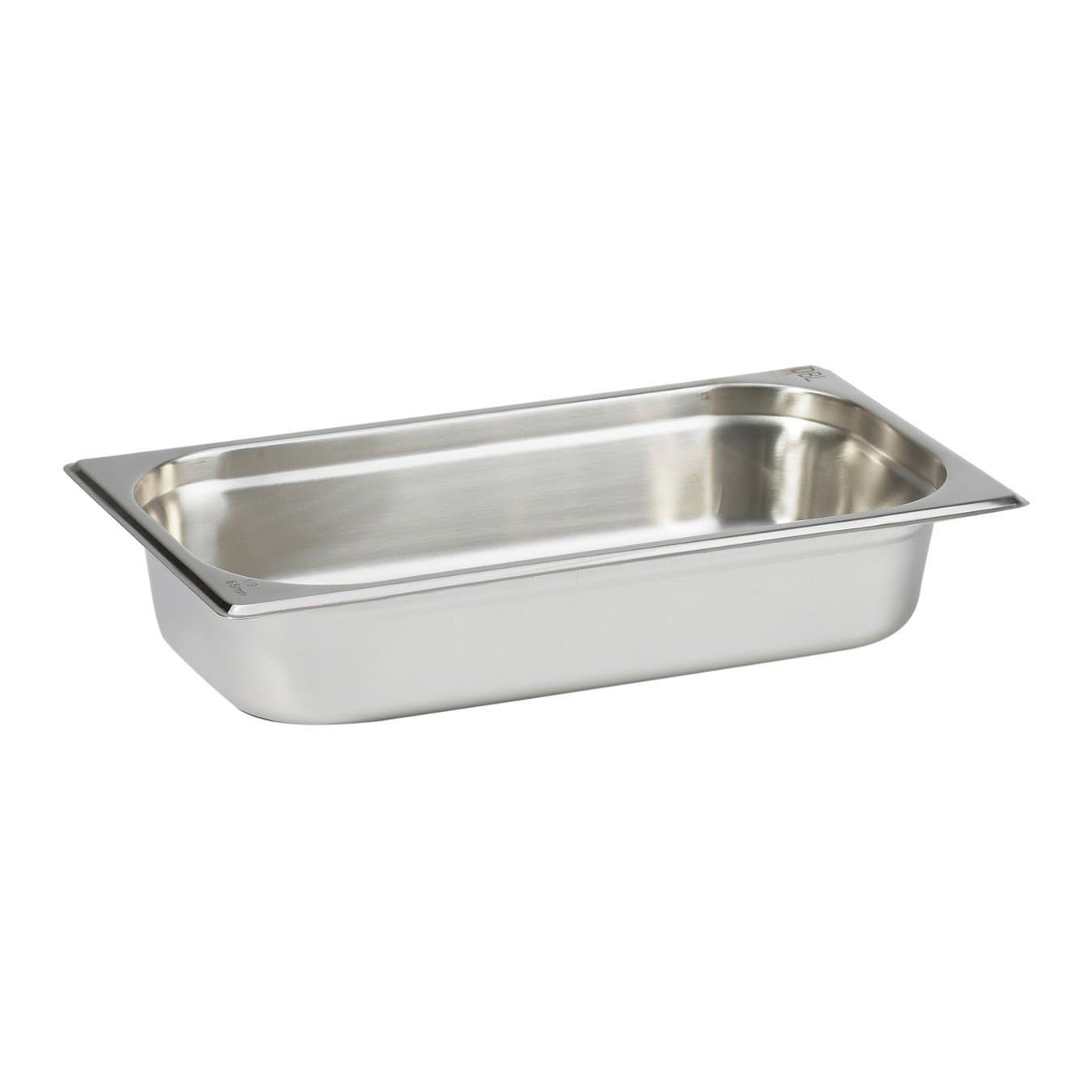 Stainless Steel 1/3 Gastronorm Container 65mm Pan Deep, Catering, Bain Marie, Gastro Food Pans