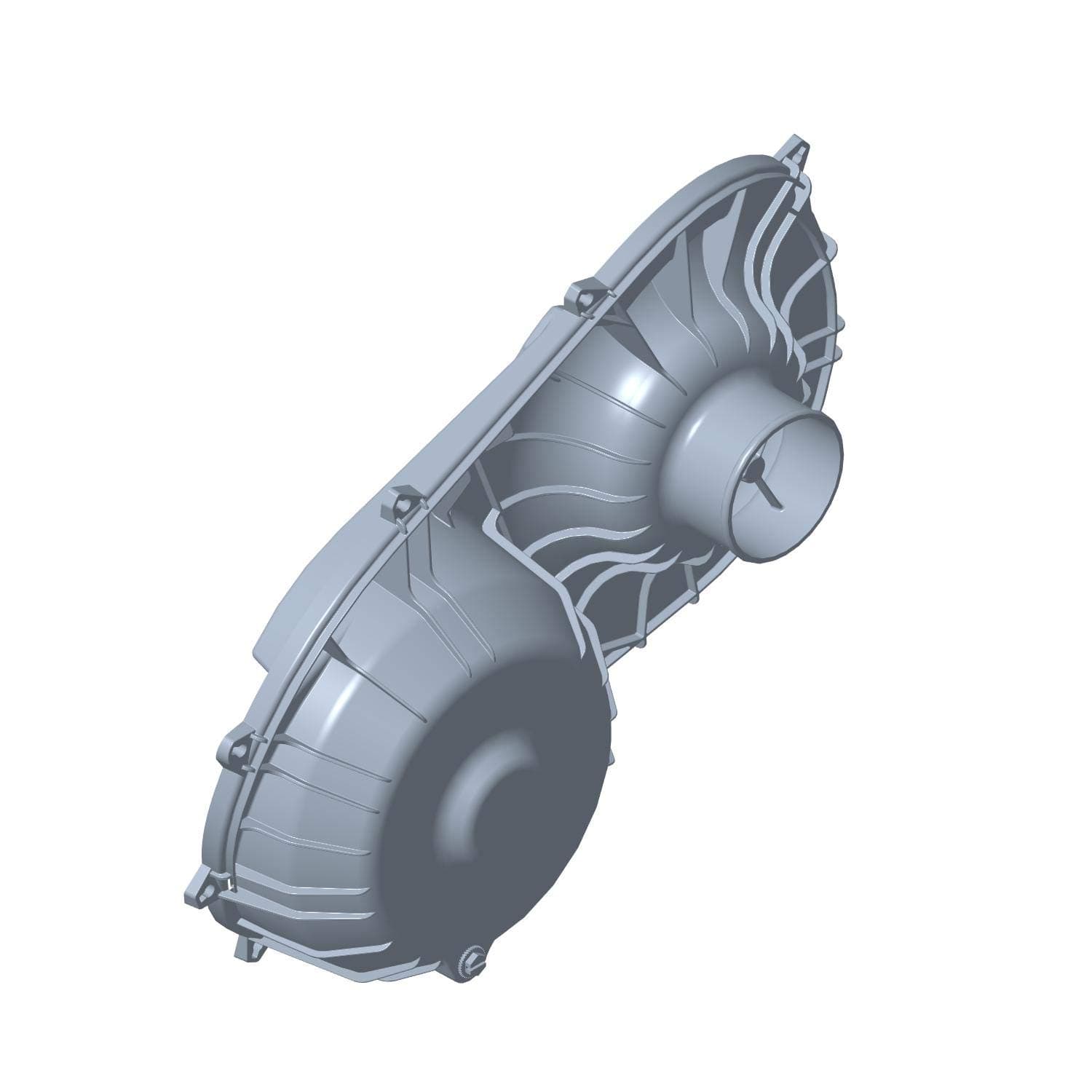 Polaris RZR Outer Clutch Cover Assembly, Genuine OEM Part 2637068, Qty 1