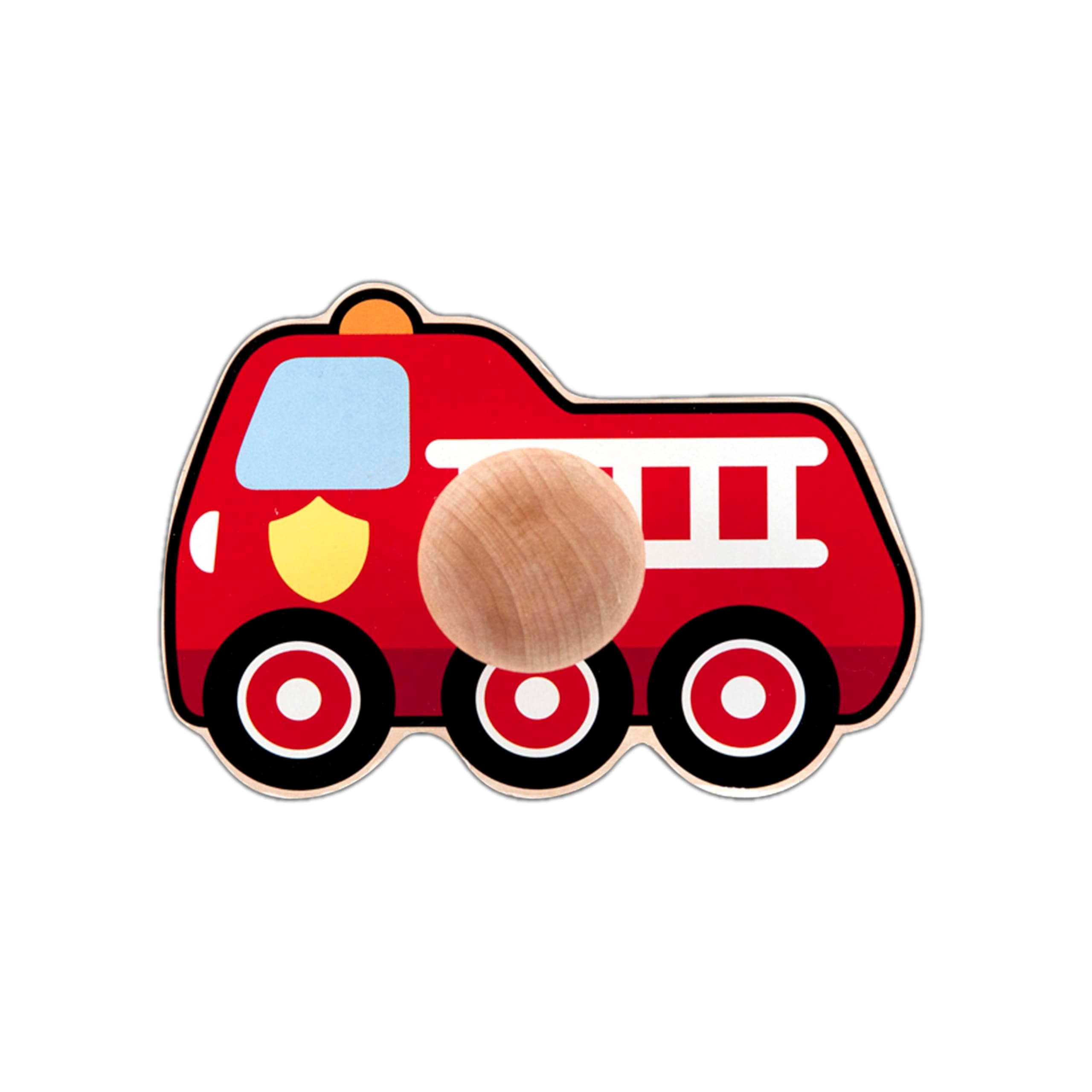 Melissa And Doug Vehicles Jumbo Knob Puzzle