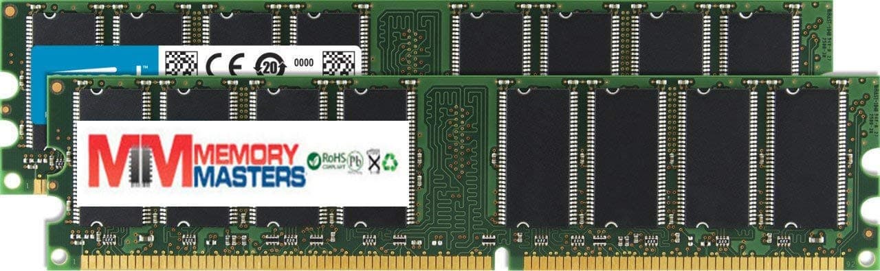 1GB (2 X 512MB) SDRAM Memory RAM PC133 168-pin DIMM for Desktop PC Computer