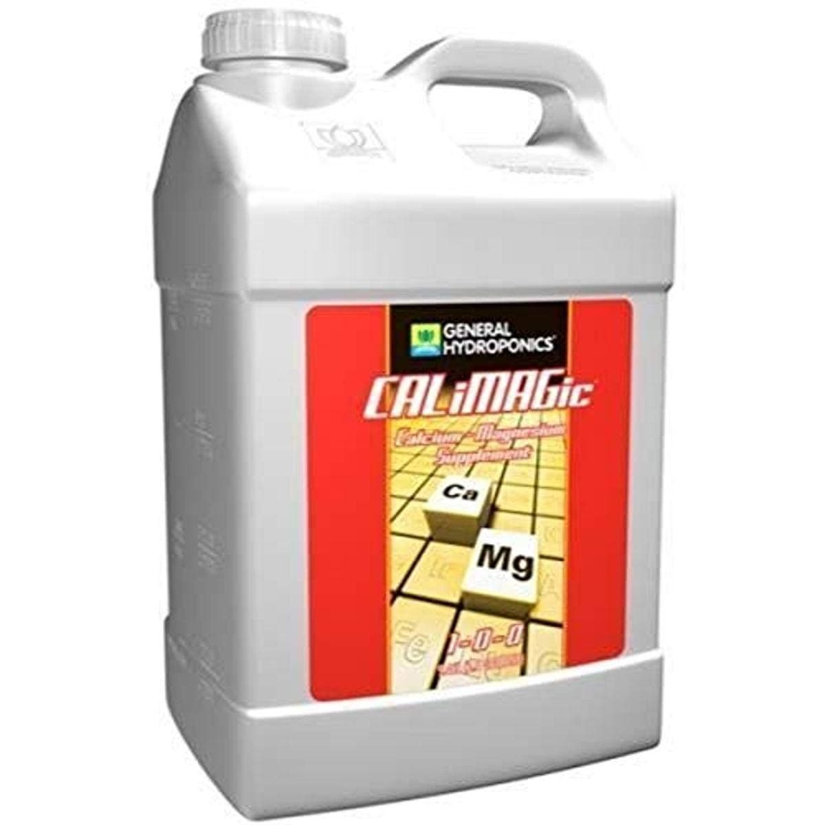 2.5 gal. - CaliMagic - Calcium Magnesium Supplement - 1-0-0 NPK Ratio - General Hydroponics GH1774
