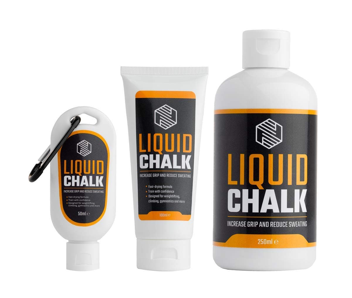 LIQUID CHALK | Sports Chalk | Superior Grip and Sweat-Free Hands for Weightlifting, Gym, Rock Climbing, Bouldering, Gymnastics, Pole Dancing and Fitness, CrossFit, Bodybuilding and More
