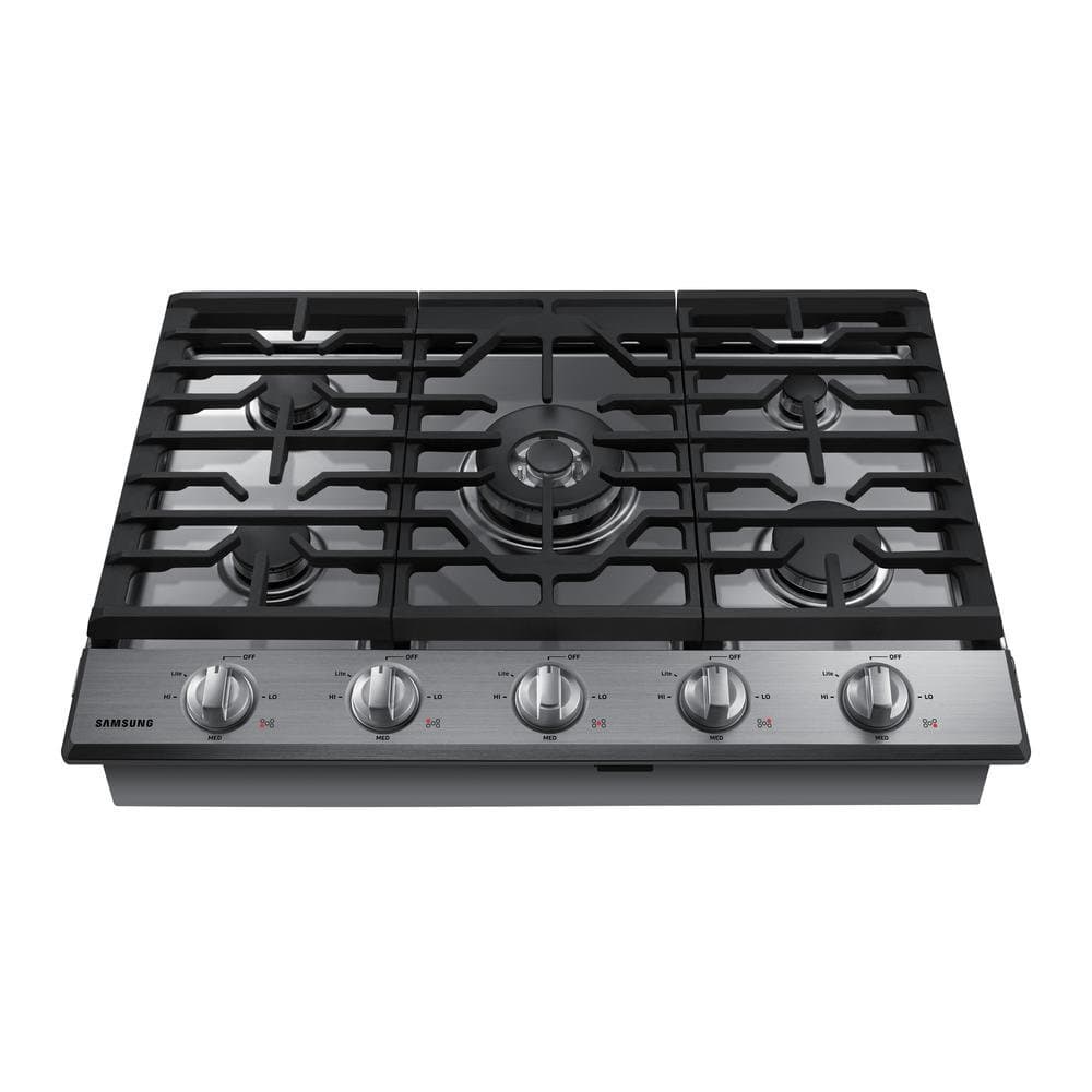 Samsung NA30K6550TS NA30K6550TS 30 Stainless 5 Burner Gas Cooktop