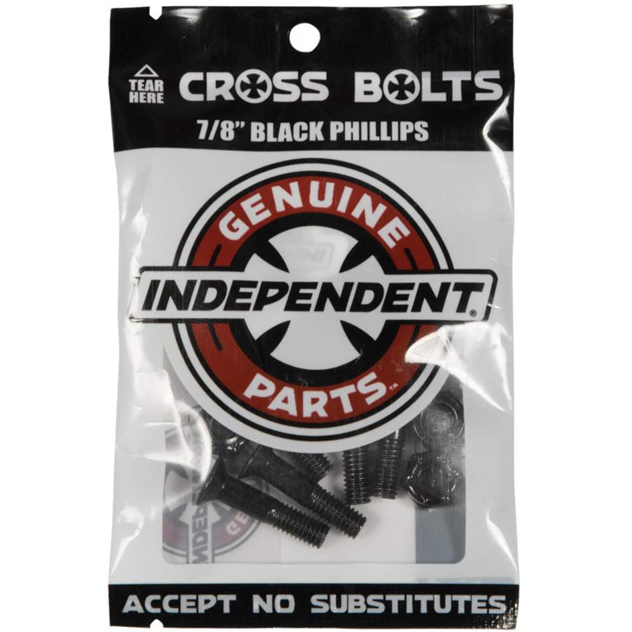 Independent Phillips 0.875in Skateboard Bolt