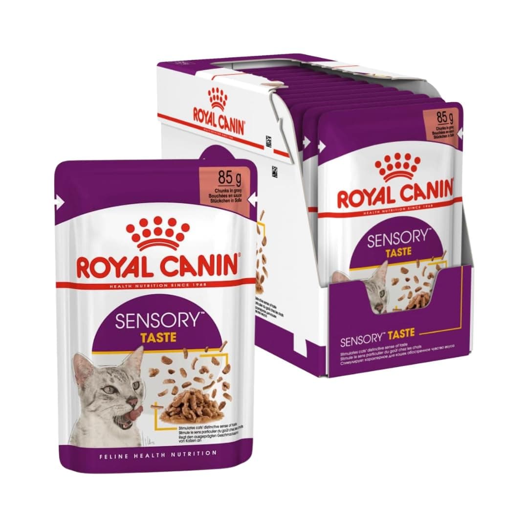 Feline Health Nutrition Sensory Taste Gravy Cat Wet Food - 85G