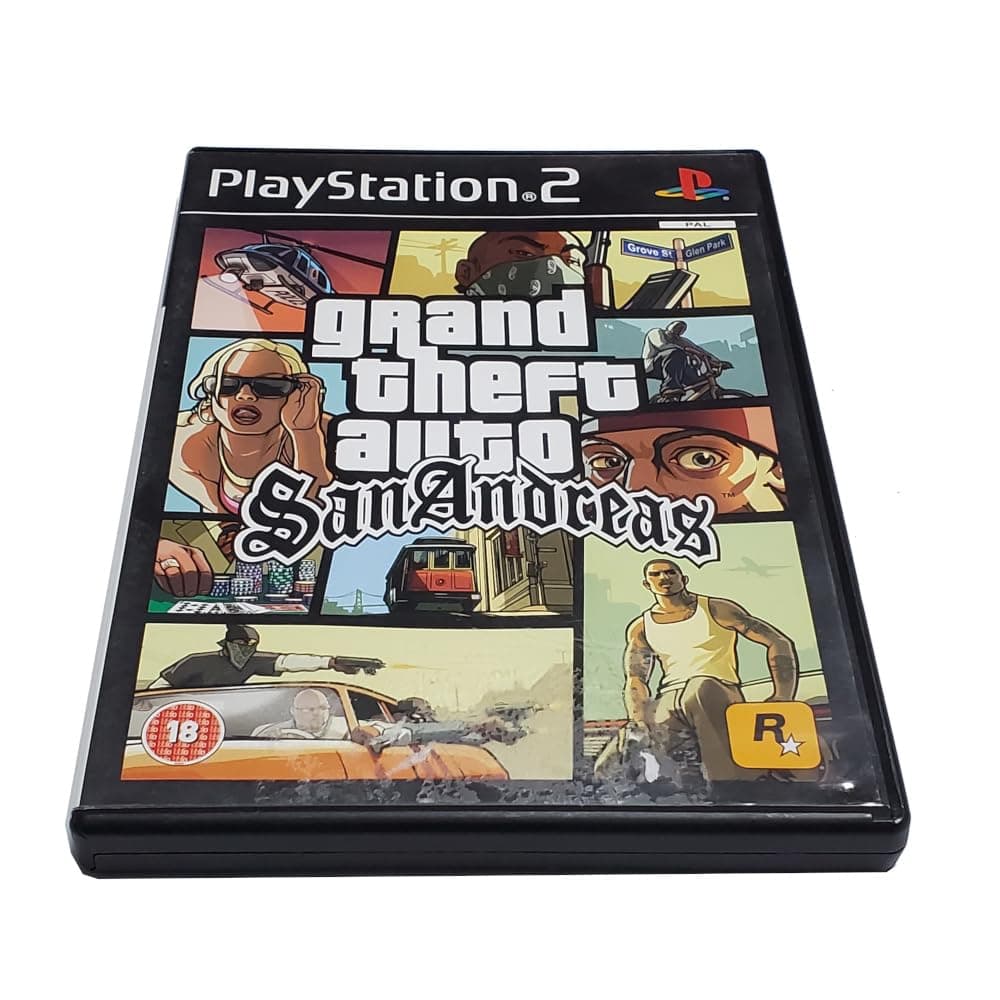 Grand Theft Auto: San Andreas (PS2)