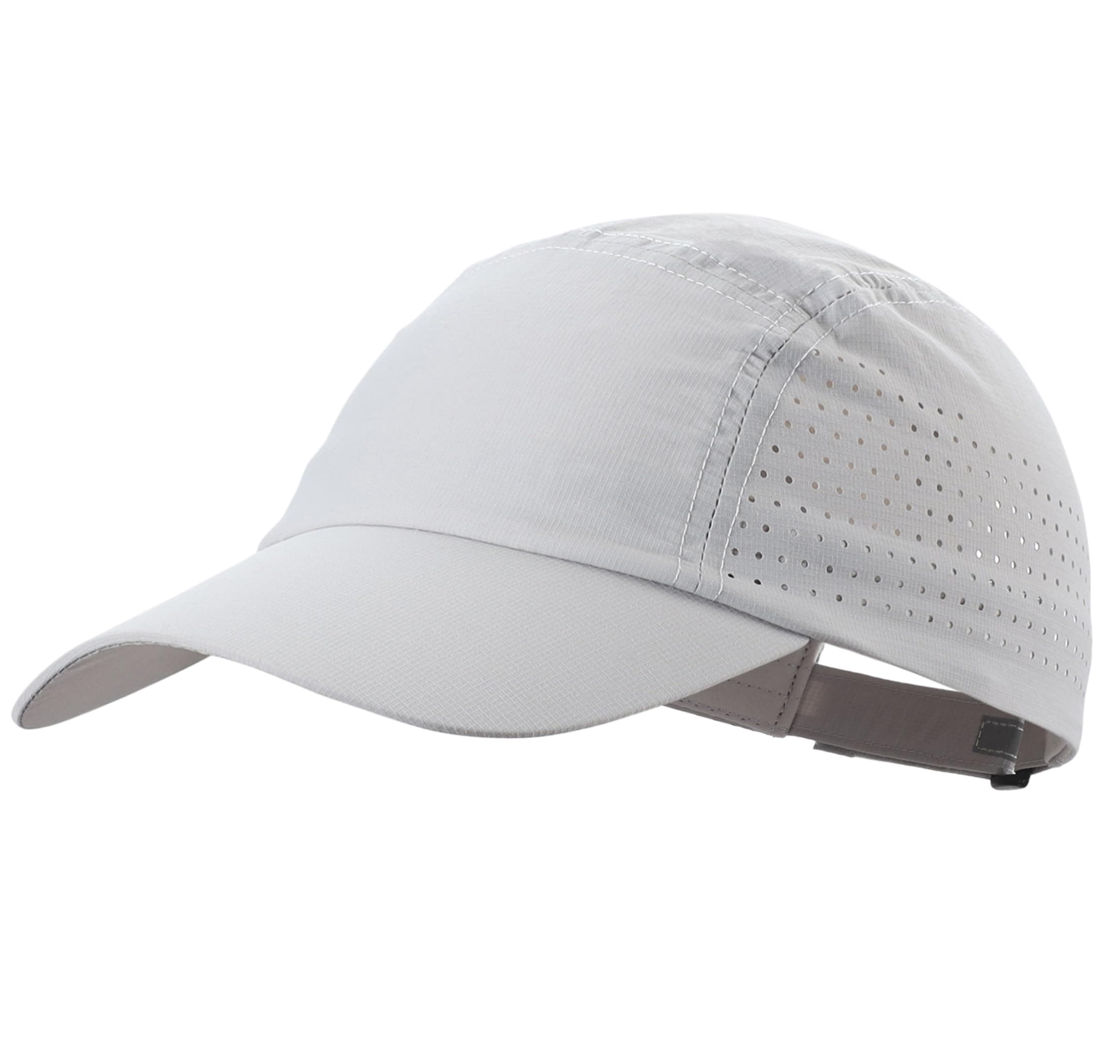 Men's Breathable Run Hat Quick Dry Reflective Sport Cap Adjustable Lightweight Baseball Hat Unstructured Design