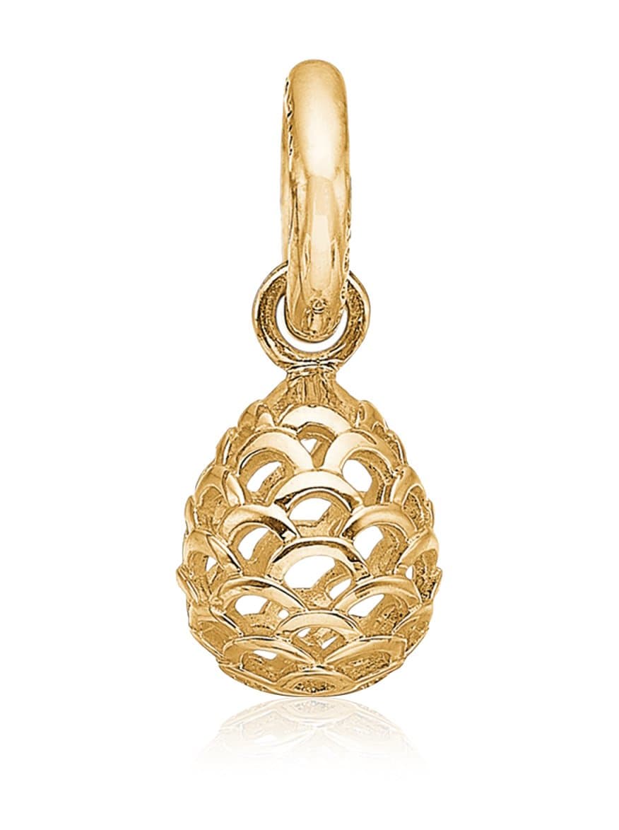 STORY by Kranz Ziegler &STORY Women's Charm Silver Gold-Plated Drip-Tip 5008642 925 Silver