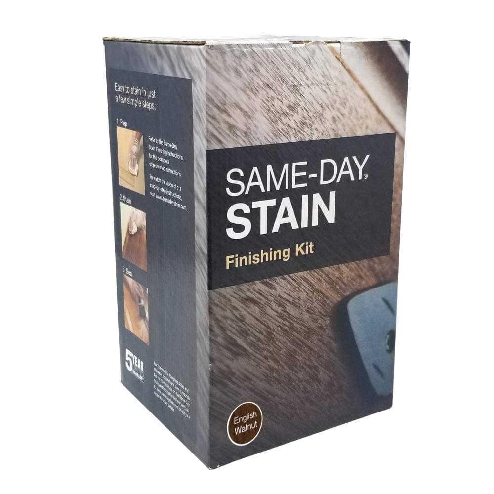 Therma Tru English Walnut Same-Day TM Stain Finishing Kit