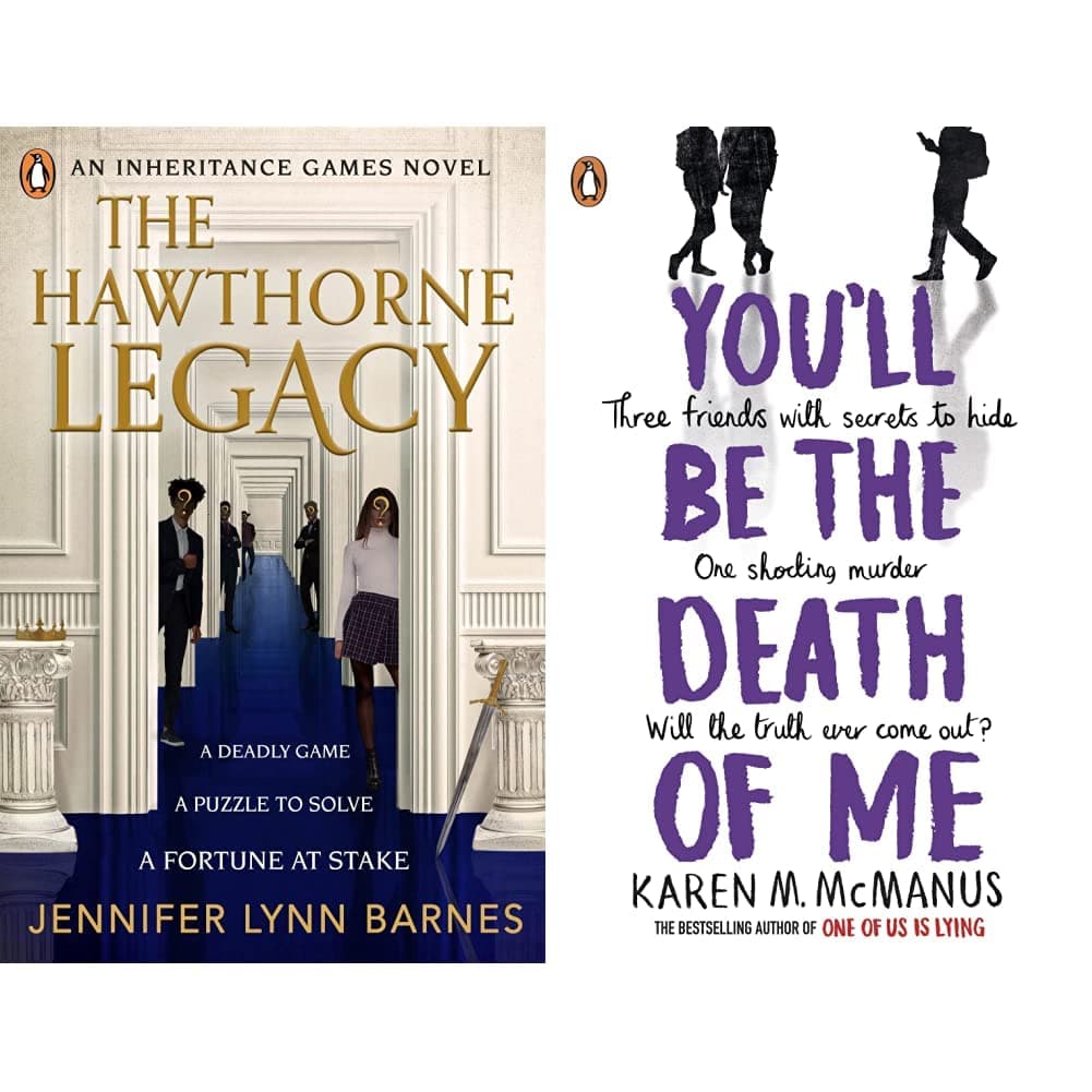 The Hawthorne Legacy: TikTok Made Me Buy It (The Inheritance Games) & You'll Be the Death of Me Product Bundle
