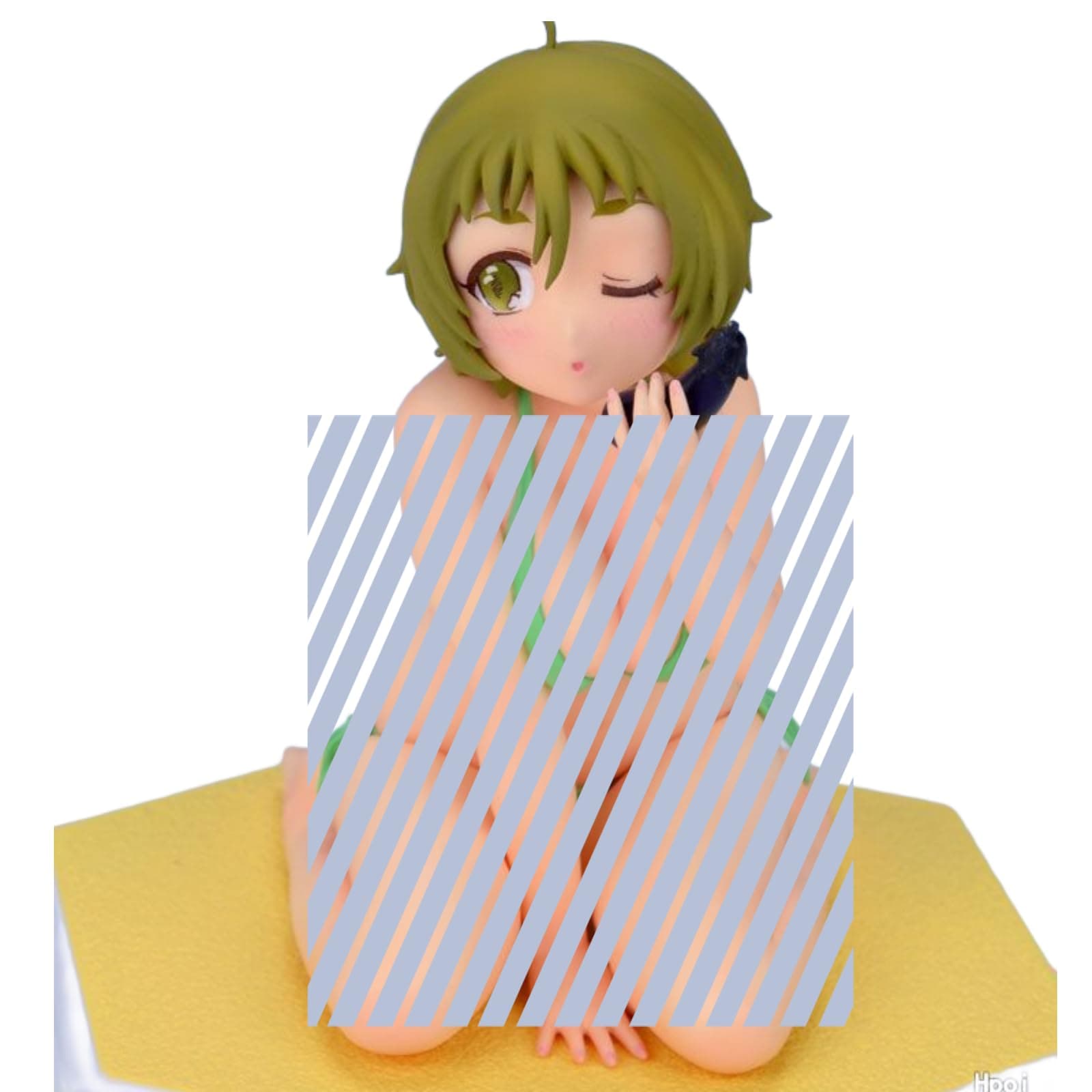 zboivfg Anime Figure Kinoshita Ringo/Akazawa Minori Figure 1:10 Scale Action Figure Toy PVC Statue Collectible Decor Toy Model Collection Gift Ornament 9cm/3.54inch(Nakazawa Minori)