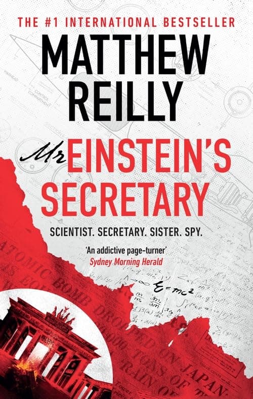 Mr Einstein's Secretary: From the creator of No. 1 Netflix thriller INTERCE