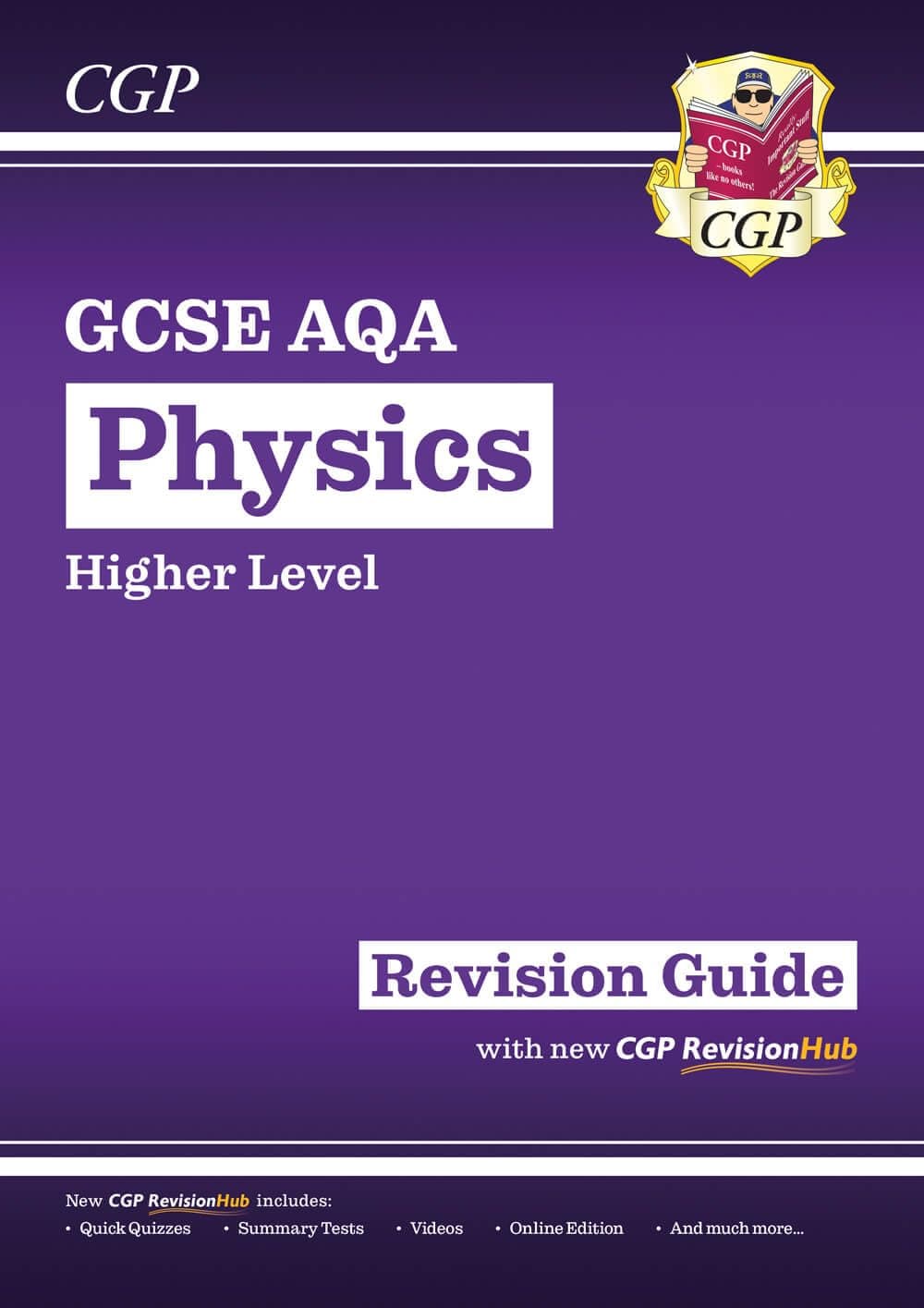 Grade 9-1 GCSE Physics: AQA Revision Guide with Online Edition - Higher
