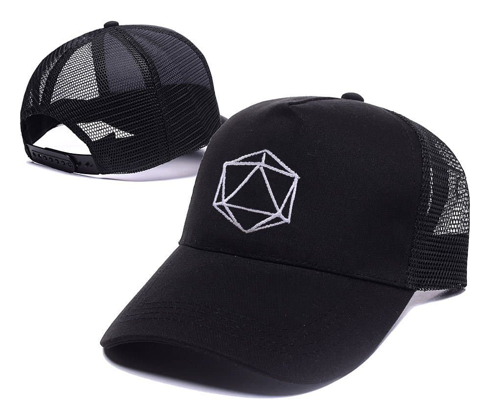 Debang Odesza in Return Logo Mesh Cap Embroidery Baseball Snapback Mesh Hat Apparel