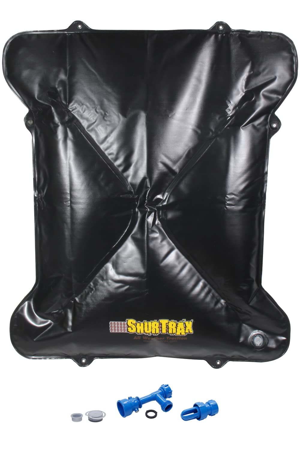 CLW0048 LW-0048 All Weather Traction Aid for Compact Pickup Trucks/SUVs, Black