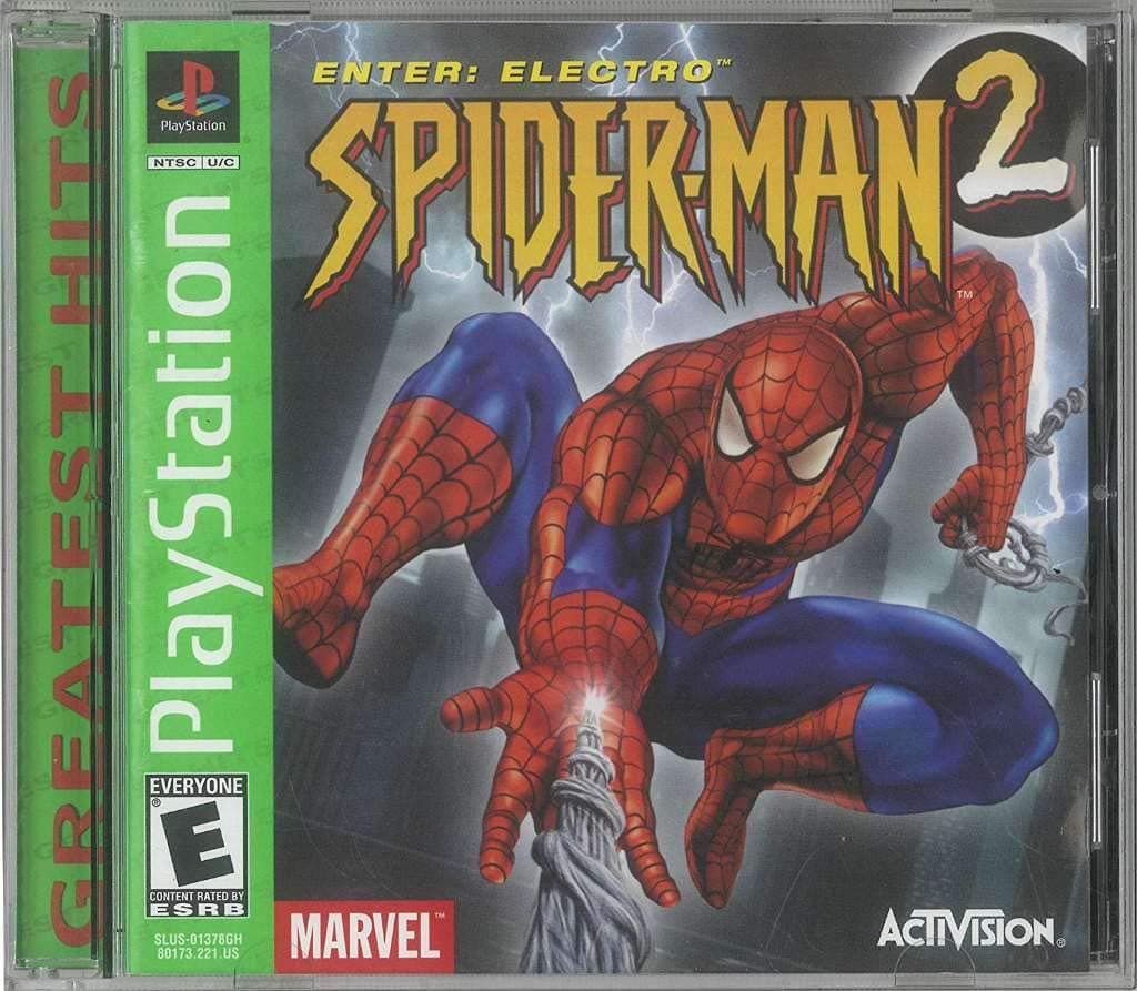 Spider-Man 2: Enter Electro / Game